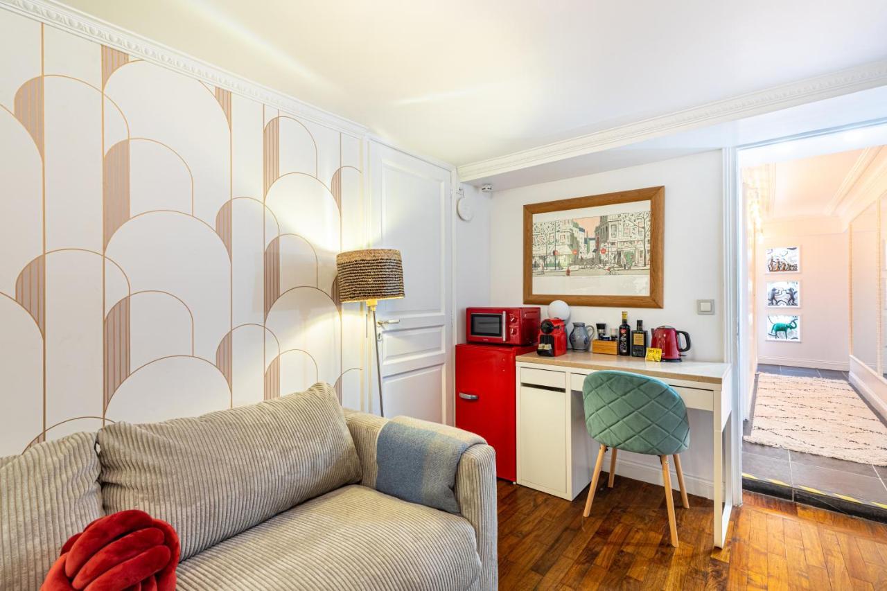 Modern Apartement Grand Paris, Tv Salon, Sharing Garden, Villa Des Ammonites Медон Екстер'єр фото