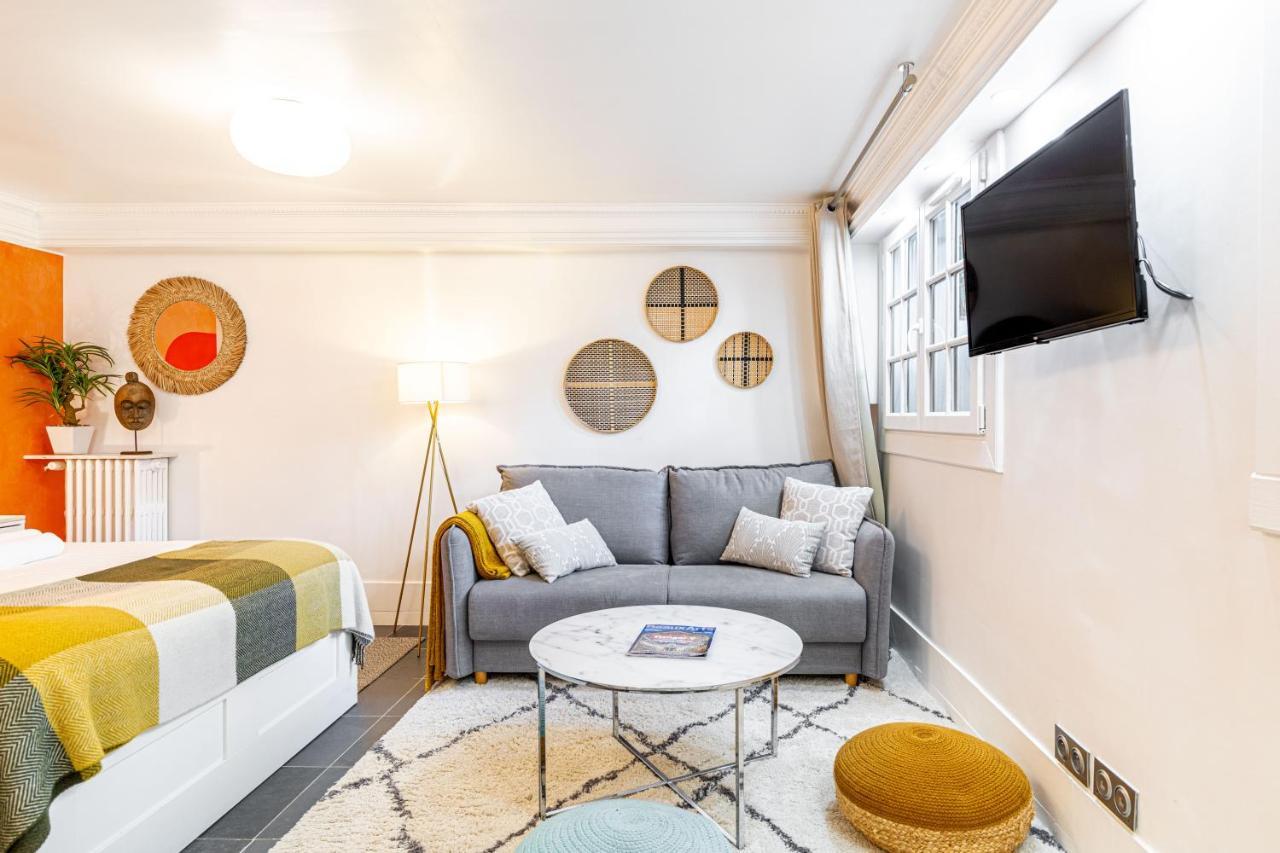 Modern Apartement Grand Paris, Tv Salon, Sharing Garden, Villa Des Ammonites Медон Екстер'єр фото